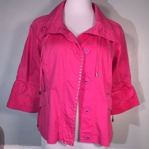 Berek Jacket with Rhinestones